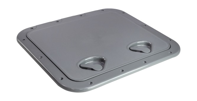 Люк смотровой Classic 463 х 517 мм, серый