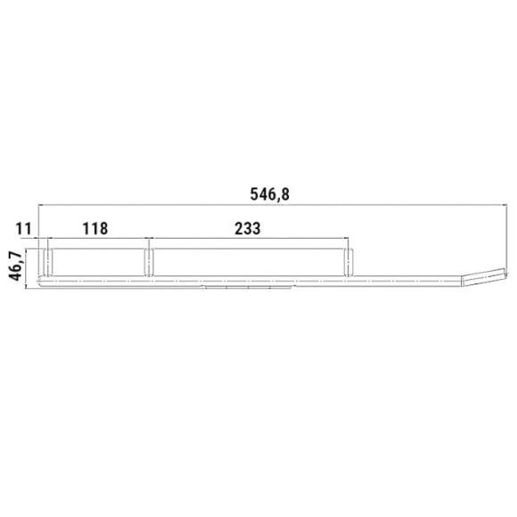 Конек лыжи снегохода BRP 100325T Конек лыжи снегохода BRP 100325T