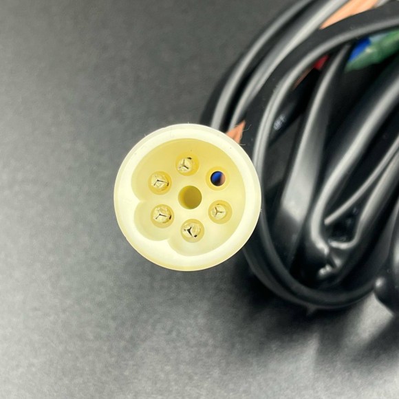 Дистанционное управление Yamaha 704 (Врезное) (Толкает) (PWB)