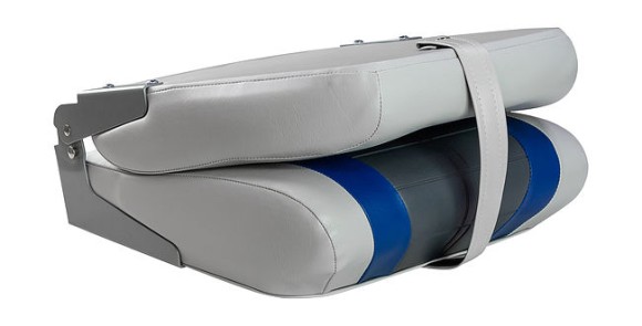 Кресло мягкое складное Special, обивка винил, цвет серый/синий/угольный, Marine Rocket Кресло мягкое складное Special, обивка винил, цвет серый/синий/угольный, Marine Rocket