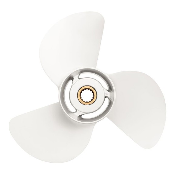 Винт гребной Skipper Ultima для Yamaha 50-130HP алюминиевый, диаметр 13 1/2", шаг 15"