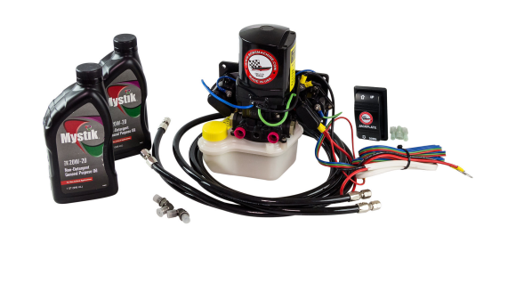 Подъёмник мотора гидравлический 50-300 л.с. вертикальный (Power-Lift), вынос 20 см, высота подъема 15 см