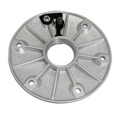 Основание стойки столешницы палубное 178х80 мм алюминий Основание стойки столешницы палубное 178х80 мм алюминий