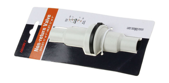 Клапан невозвратный под шланг 19/25 мм