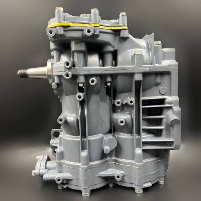 Мотоголовка (в сборе) Yamaha 25-30 (YUELANG)