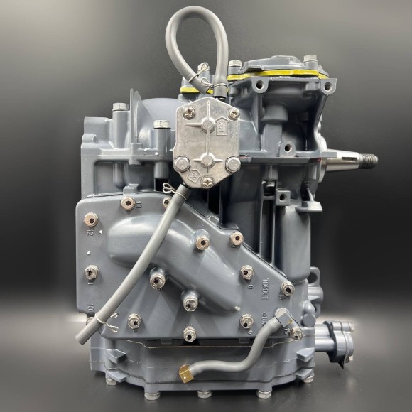 Мотоголовка (в сборе) Yamaha 25-30 (YUELANG)