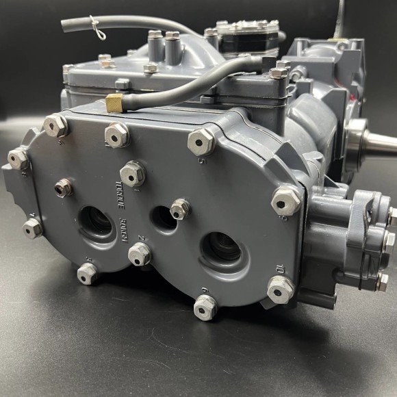 Мотоголовка (в сборе) Yamaha 25-30 (YUELANG)