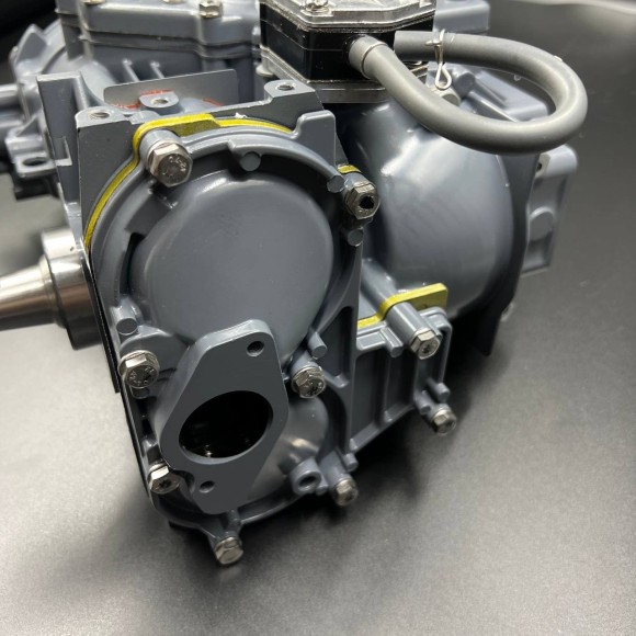 Мотоголовка (в сборе) Yamaha 25-30 (YUELANG)