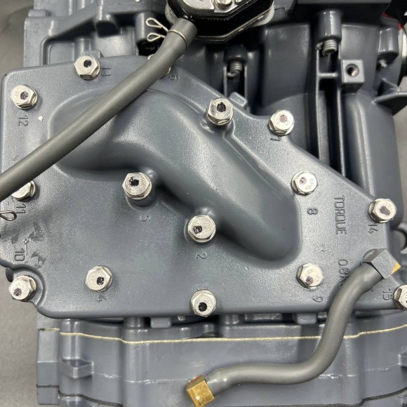 Мотоголовка (в сборе) Yamaha 25-30 (YUELANG)