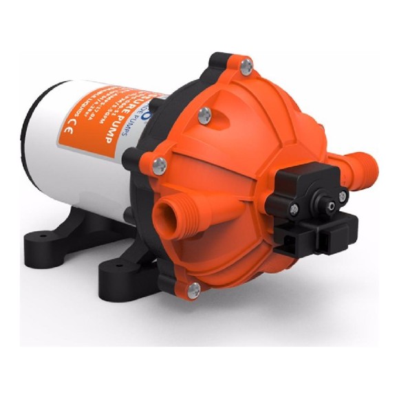 Комплект помывочный SeaFlo, 24V 20 л/мин, 4.8BAR