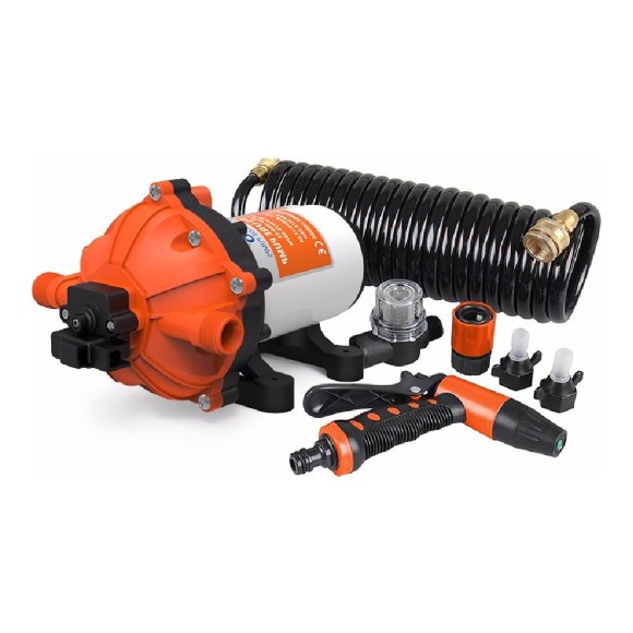 Комплект помывочный SeaFlo, 24V 20 л/мин, 4.8BAR