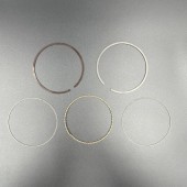 Кольца поршневые, комплект на один поршень Yamaha F80-115 (0.25mm) (Yamaha) Кольца поршневые, комплект на один поршень Yamaha F80-115 (0.25mm) (Yamaha)
