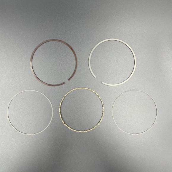 Кольца поршневые, комплект на один поршень Yamaha F80-115 (0.25mm) (Yamaha)