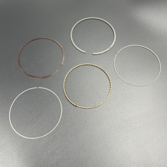 Кольца поршневые, комплект на один поршень Yamaha F80-115 (0.25mm) (Yamaha)