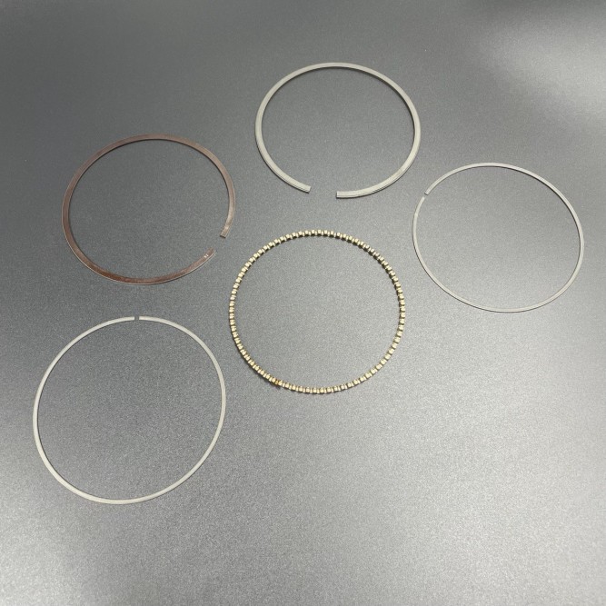 Кольца поршневые, комплект на один поршень Yamaha F80-115 (0.25mm) (Yamaha)