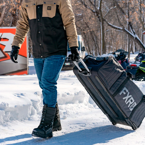 Ботинки FXR X-Plore Short с утеплителем Black Ops, 9/11/42