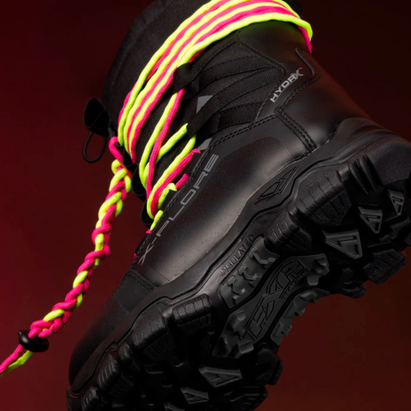 Ботинки FXR X-Plore Short с утеплителем Black Ops, 9/11/42