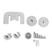 Комплект анодов Skipper для Mercury BRAVO ll-lll, цинк