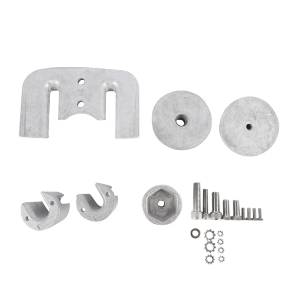 Комплект анодов Skipper для Mercury BRAVO ll-lll, цинк Комплект анодов Skipper для Mercury BRAVO ll-lll, цинк