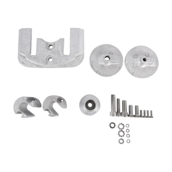 Комплект анодов Skipper для Mercury BRAVO ll-lll, цинк Комплект анодов Skipper для Mercury BRAVO ll-lll, цинк