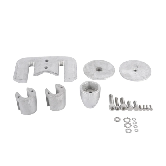 Комплект анодов Skipper для Mercury BRAVO ll-lll, цинк Комплект анодов Skipper для Mercury BRAVO ll-lll, цинк