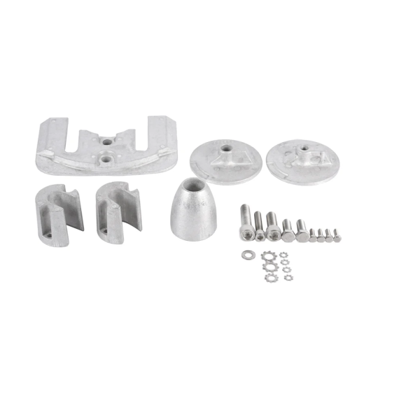 Комплект анодов Skipper для Mercury BRAVO ll-lll, цинк Комплект анодов Skipper для Mercury BRAVO ll-lll, цинк