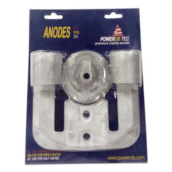 Комплект анодов Skipper для Mercury BRAVO ll-lll, цинк Комплект анодов Skipper для Mercury BRAVO ll-lll, цинк