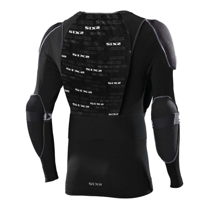 Защита тела SIXS KIT PRO TS10 с протектором Black, M