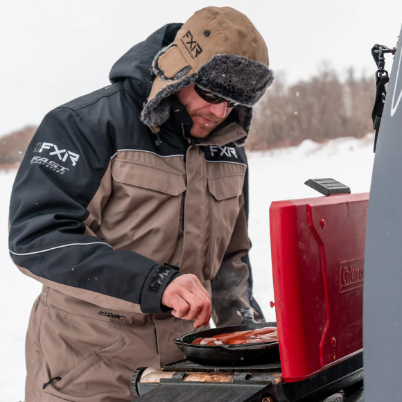 Комбинезон FXR Excursion с утеплителем Canvas/Black, 3XL