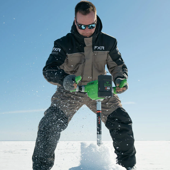 Комбинезон FXR Excursion с утеплителем Canvas/Black, 3XL