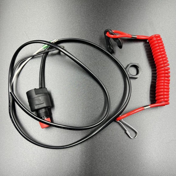 Кнопка аварийной остановки двигателя с чекой Yamaha 40X (YUELANG)