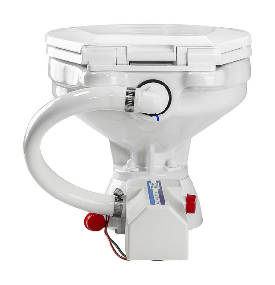 Унитаз с электрической помпой 12 В Унитаз с электрической помпой 12 В