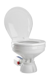Унитаз с электрической помпой 12 В Унитаз с электрической помпой 12 В