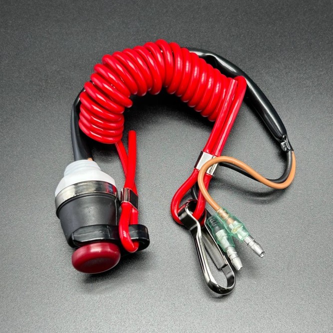 Кнопки аварийной остановки Mercury (Tohatsu) (823037A2;369-06820-0) (Quicksilver)