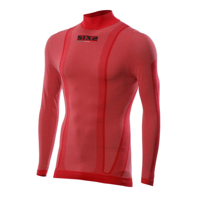 Лонгслив SIXS TS3 4-season Red, XS