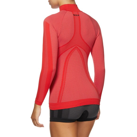 Лонгслив SIXS TS3 4-season Red, XS