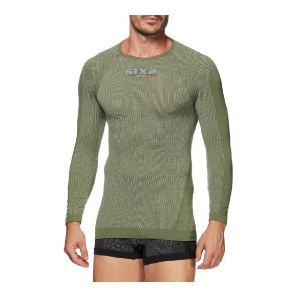 Лонгслив SIXS TS2 4-season Army, M/L Лонгслив SIXS TS2 4-season Army, M/L
