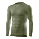 Лонгслив SIXS TS2 4-season Army, M/L
