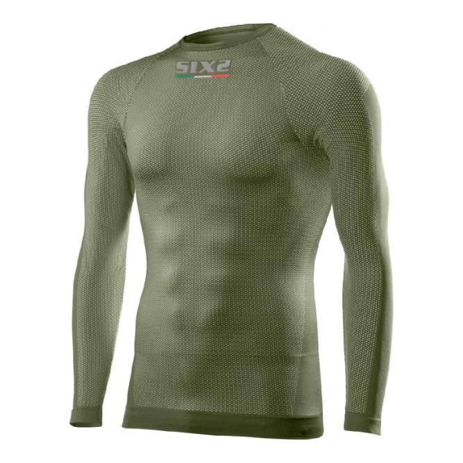Лонгслив SIXS TS2 4-season Army, M/L