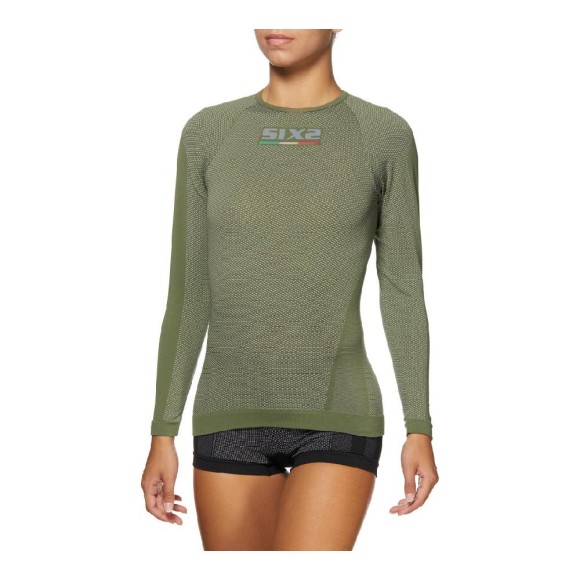 Лонгслив SIXS TS2 4-season Army, M/L