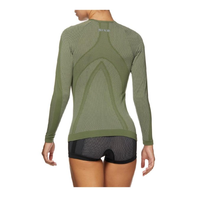 Лонгслив SIXS TS2 4-season Army, M/L
