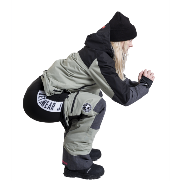 Комбинезон Jethwear Freedom с утеплителем Tea, S