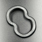 Прокладка глушителя Yamaha 25-70 (KACAWA) Прокладка глушителя Yamaha 25-70 (KACAWA)