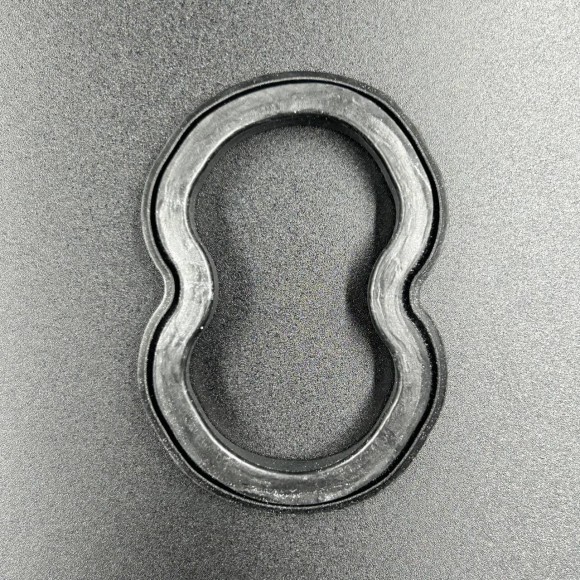 Прокладка глушителя Yamaha 25-70 (KACAWA)