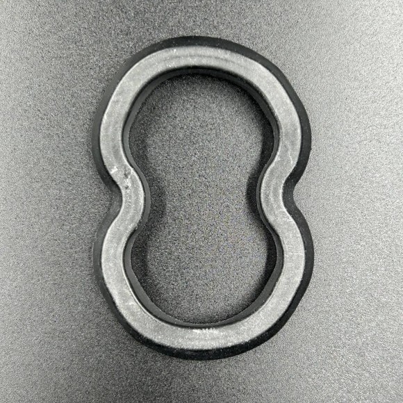 Прокладка глушителя Yamaha 25-70 (KACAWA)