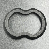 Прокладка глушителя Yamaha 60-70 (уценка без упаковки)