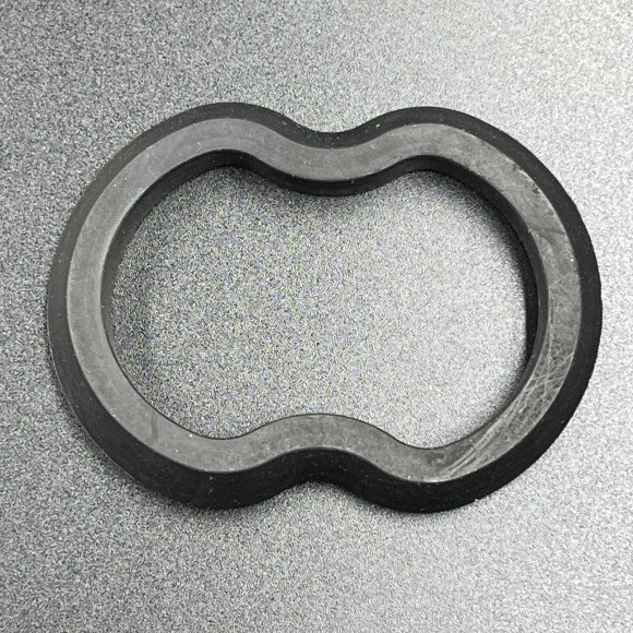 Прокладка глушителя Yamaha 60-70 (уценка без упаковки)