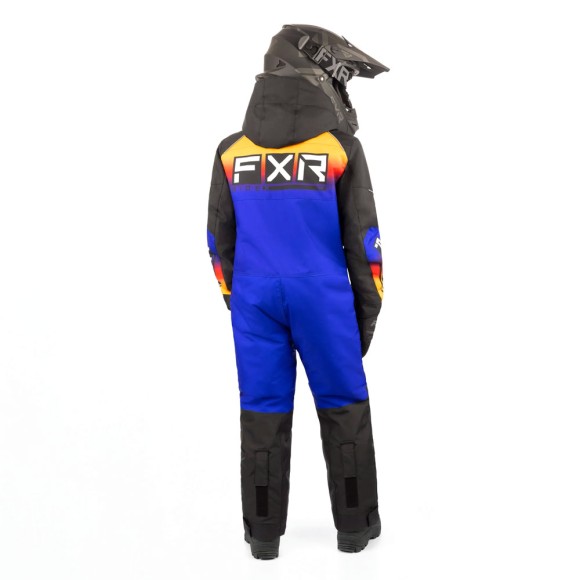 Детский комбинезон FXR Recruit с утеплителем Black/Anodized, 10