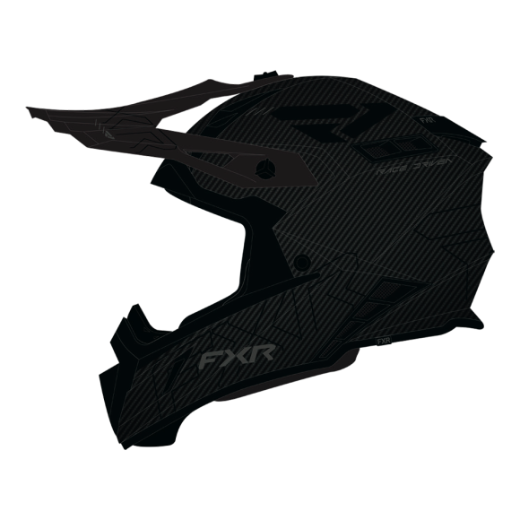 Шлем FXR Helium Carbon Black, M