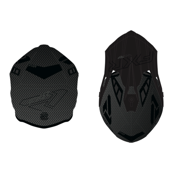 Шлем FXR Helium Carbon Black, M